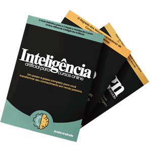 Ebooks de IA, PLR e Design Instrucional.
