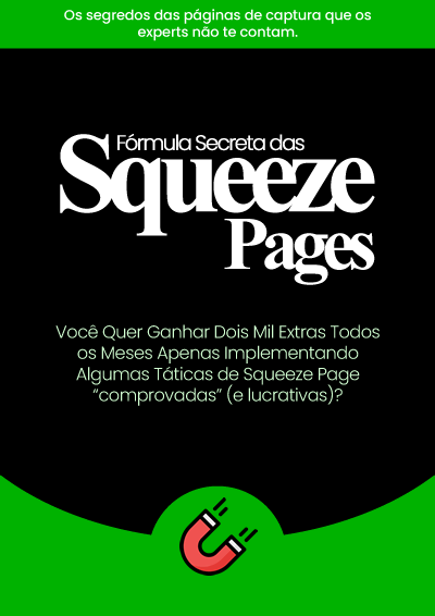 Fórmula das Squeeze Pages